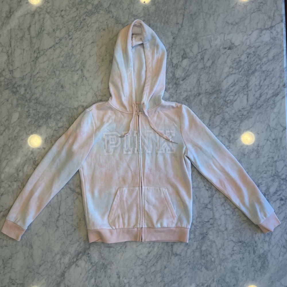 BRAND:PINK(Victoria’s Secret), SIZE:S, COLOR: Tie-dye